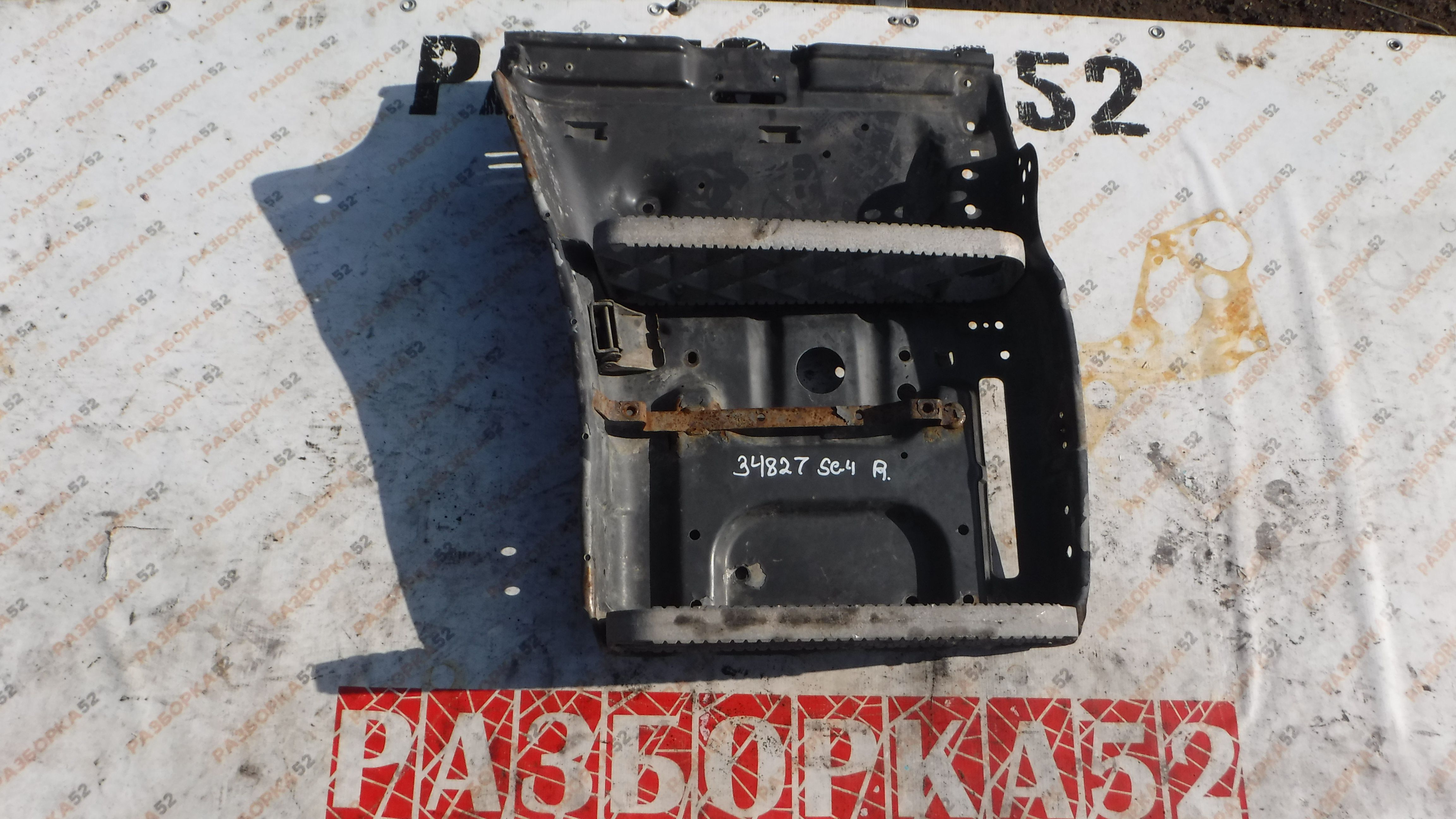 34827 Подножка правая скания 4 1515192 Scania R164 DC1604 6x2